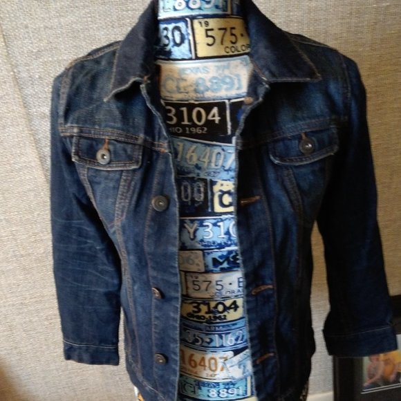 Arizona Jean Company Jackets & Blazers - ARIZONA JEAN CO. DENIM JACKET - SIZE M (8)